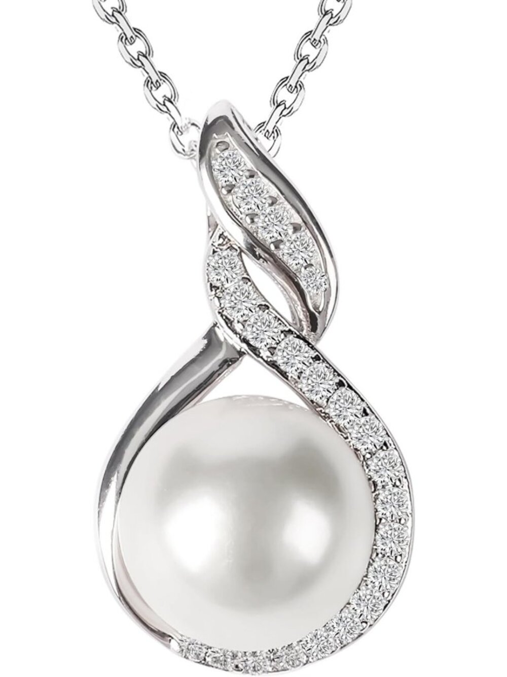 Elegant AAA+ Real Pearl Necklace for Women - Perfect Gift for Weddings